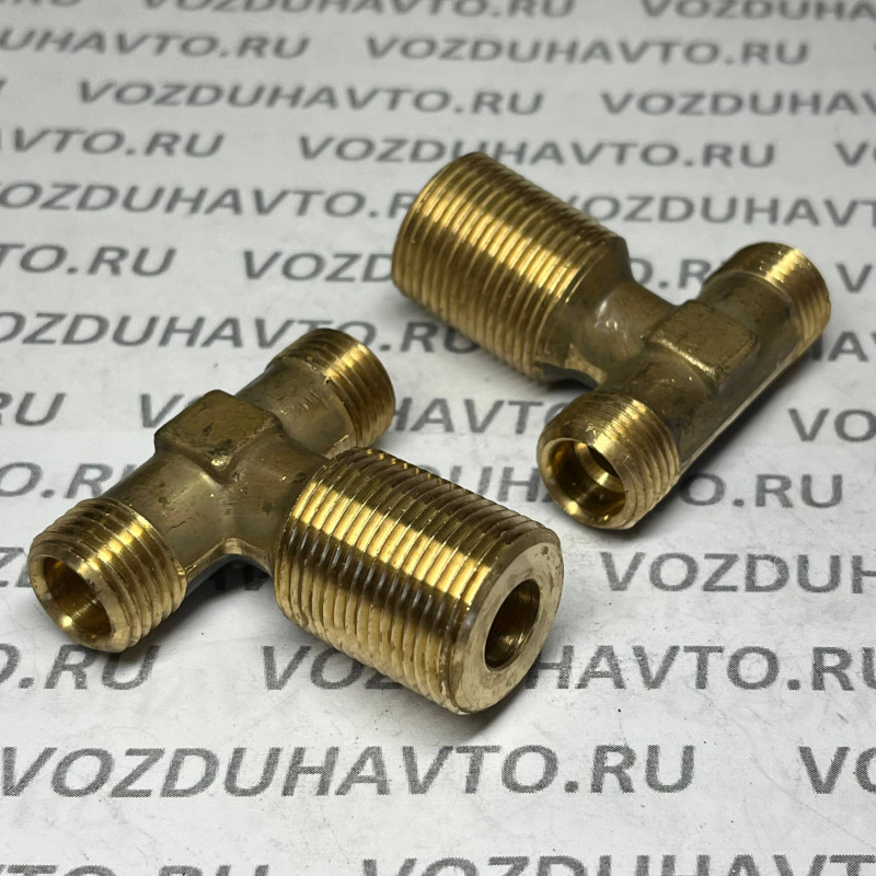 Тройник М16 х М22 х М16