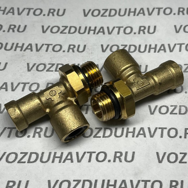 Фитинг тройник 08-08-М16 Camozzi 9422/D6422