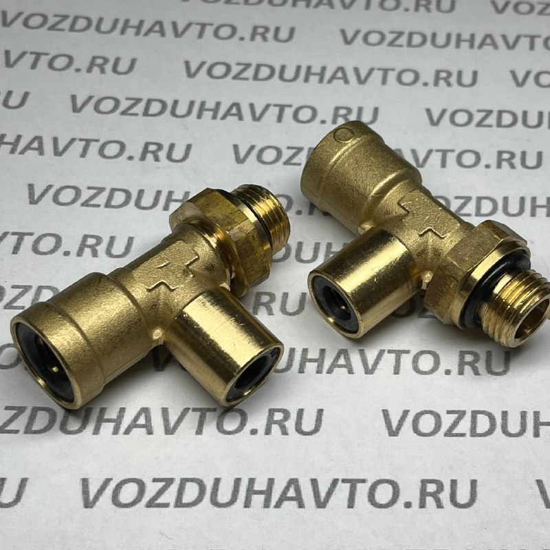 Фитинг тройник 12 - 8 - М16 Camozzi 9422