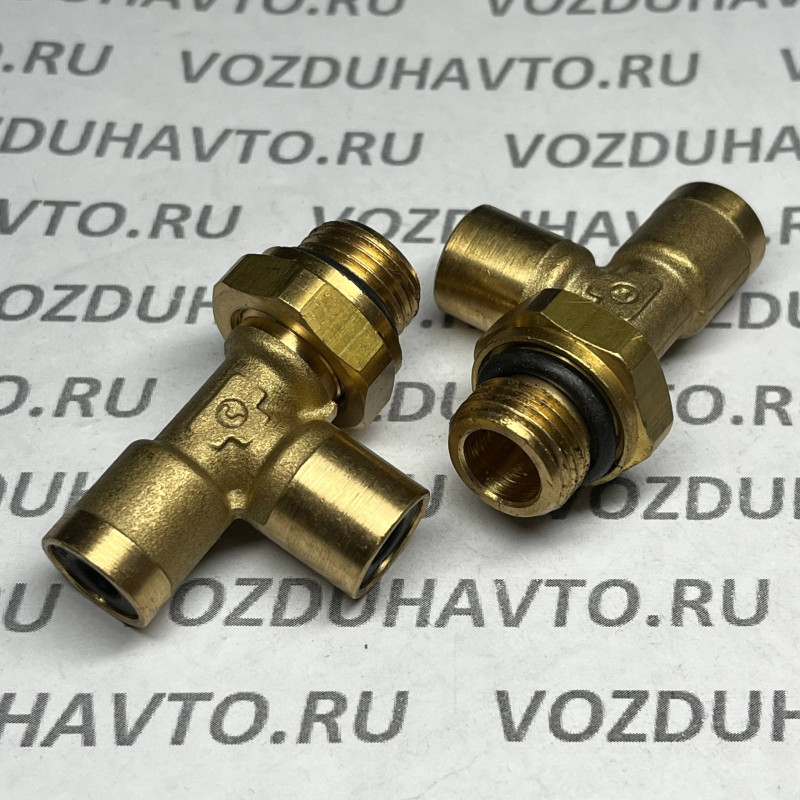 Фитинг тройник 06-06-М16 Camozzi 9422