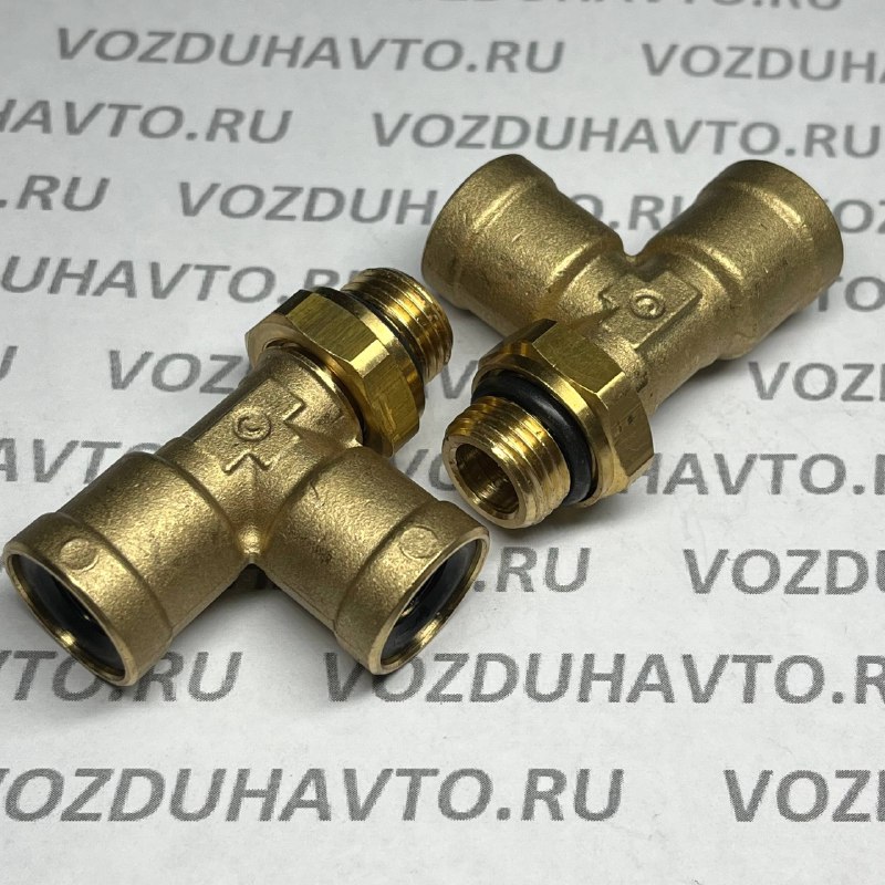 Фитинг тройник 12 -12 -М16 Camozzi 9422/D6422