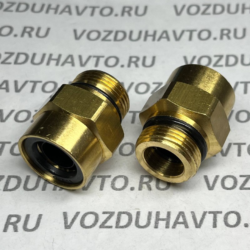 Фитинг прямой 16-М22 Camozzi 9512