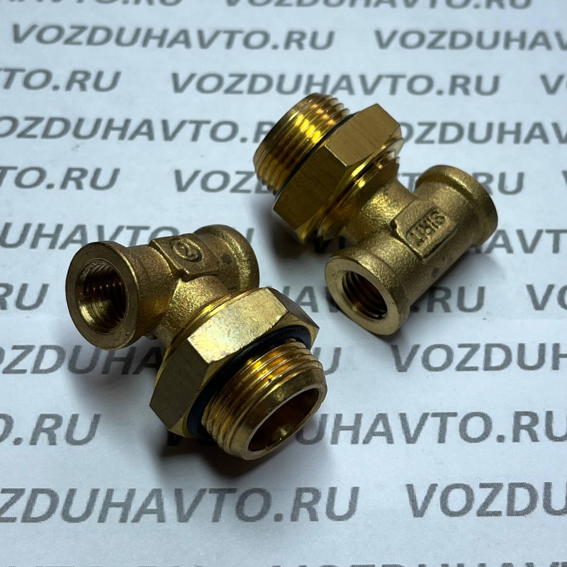 Тройник М12вн - M22 - М12вн Sirit 730