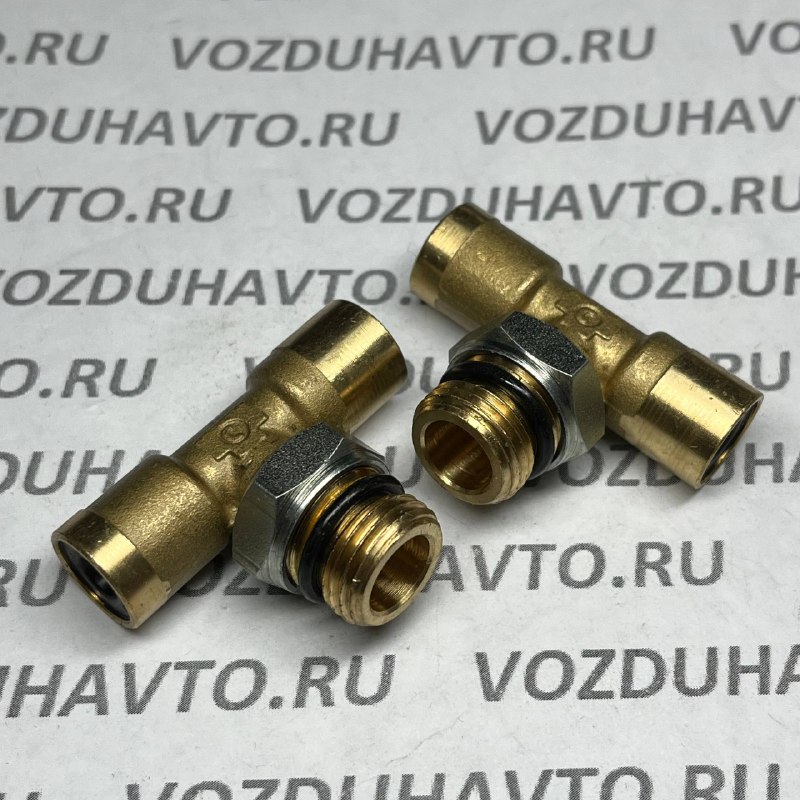 Фитинг тройник 06-М16-06 Camozzi 9412