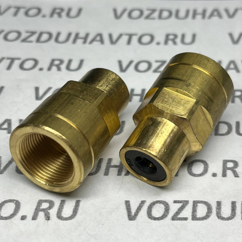 Фитинг прямой 06-М16х1,5 внутренняя резьба Camozz 9463