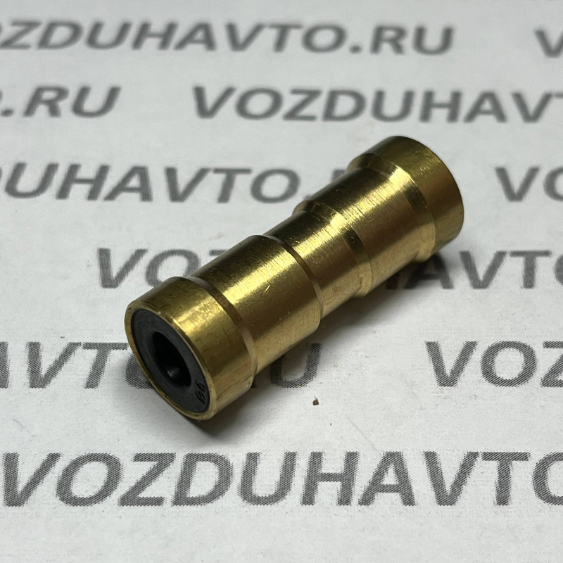 Фитинг прямой 06-06 (соеденитель) Camozzi 9580/D6580