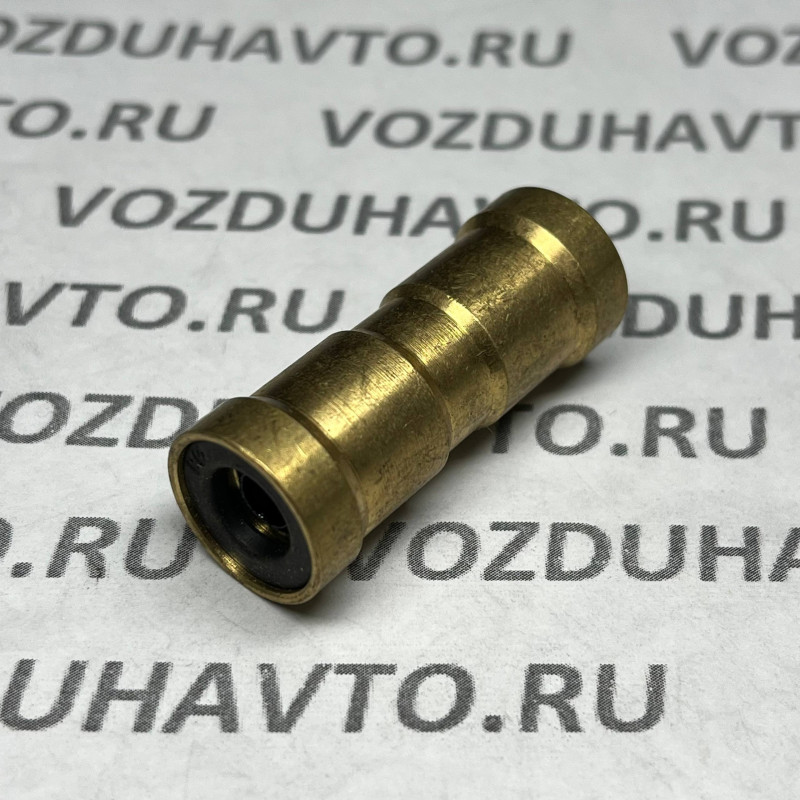 Фитинг прямой 08-08 (соеденитель) Camozzi 9580/D6580