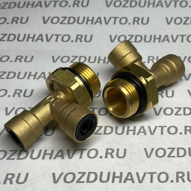 Фитинг тройник 08-08-М22 Camozzi C9422 (НОВАЯ СЕРИЯ)
