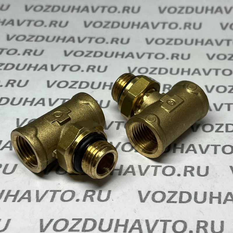 Тройник М16вн - М16 - М16вн Camozzi D2062