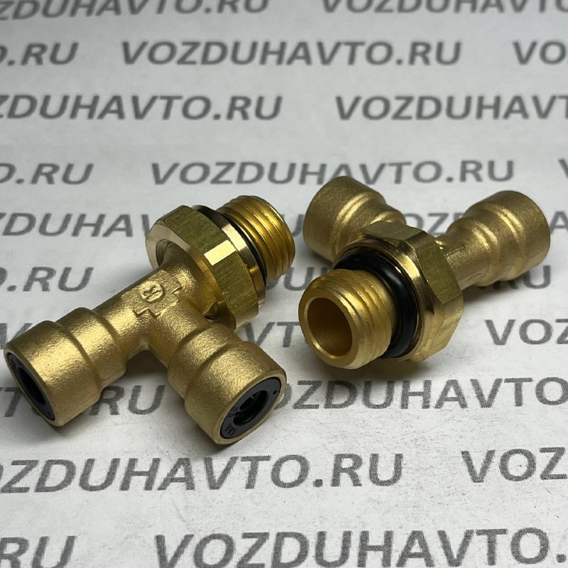 Фитинг тройник 06-06-М16 Camozzi С9422 (НОВАЯ СЕРИЯ)