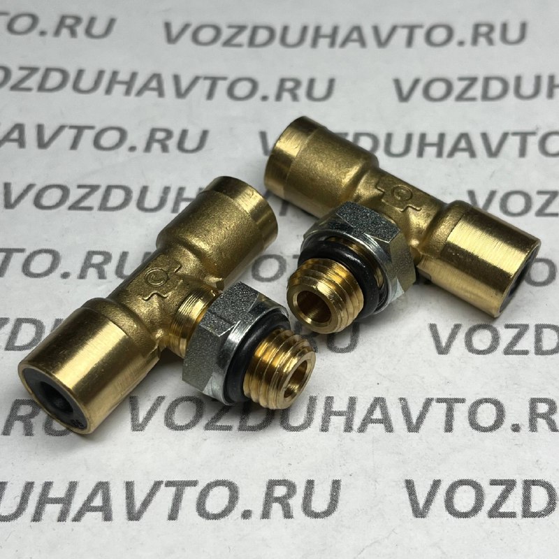 Фитинг тройник 06-М12-06 Camozzi 9412