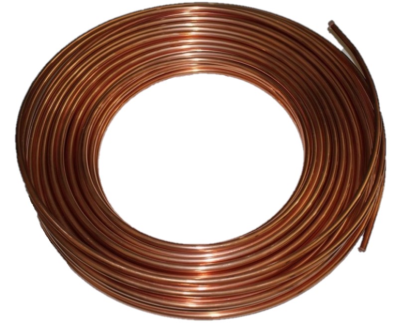 Трубка медная Ф 4х0,8 (М1 ГОСТ 617-2006)