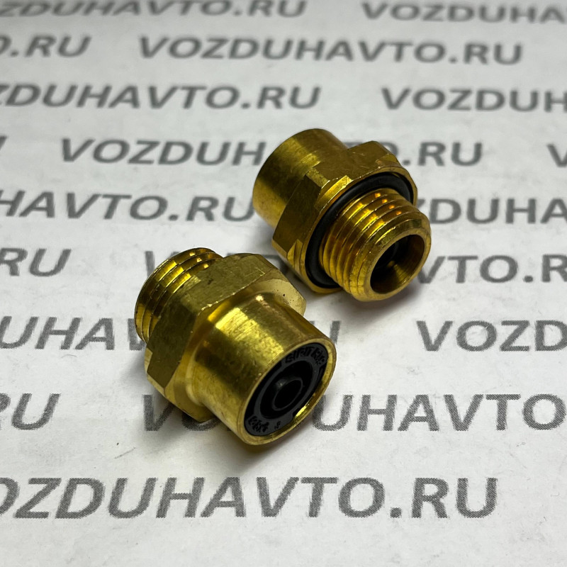 Фитинг прямой 08-М16 Sirit 500