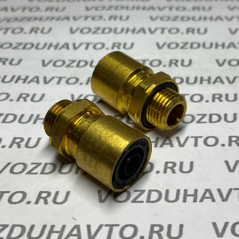 Фитинг прямой 12-М16 Sirit 500