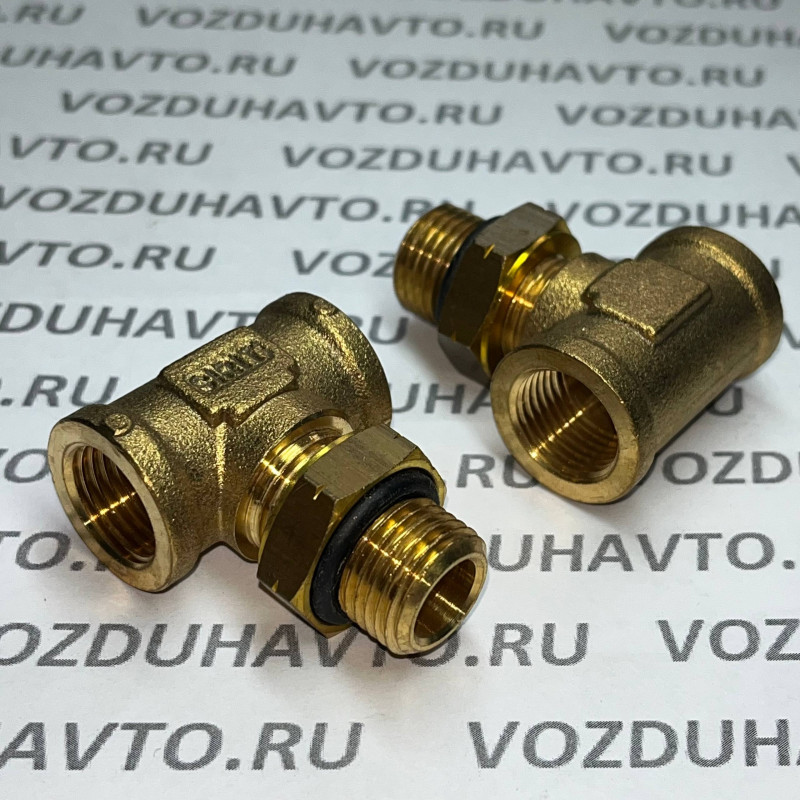 Тройник М16вн - М16 - М16вн Sirit 730