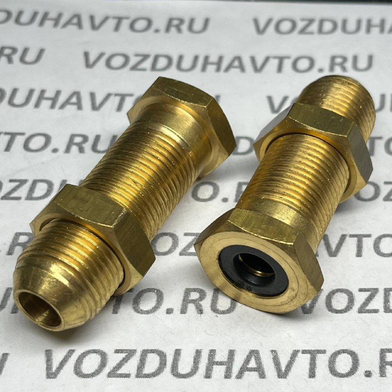 Фитинг прямой 08-М18 Camozzi 9590