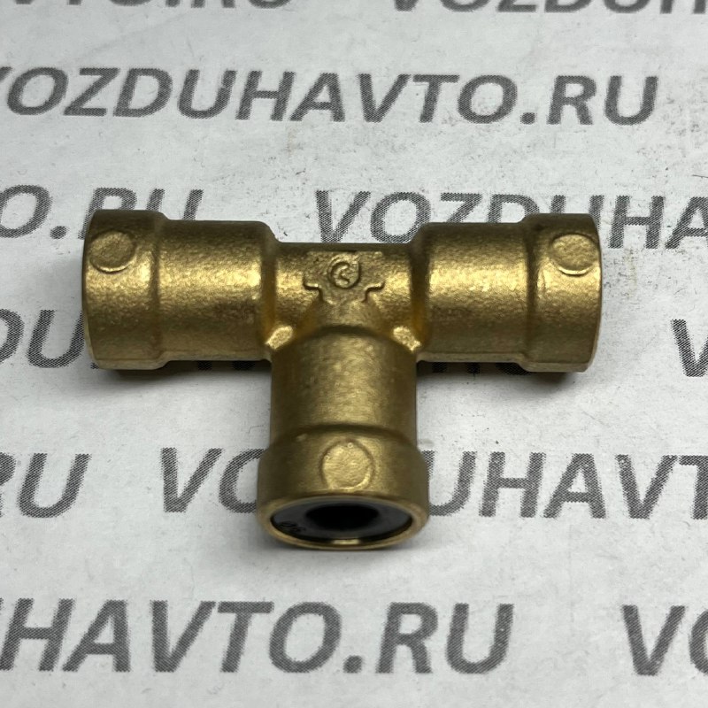 Фитинг тройник 06-06-06 Camozzi 9540/D6540