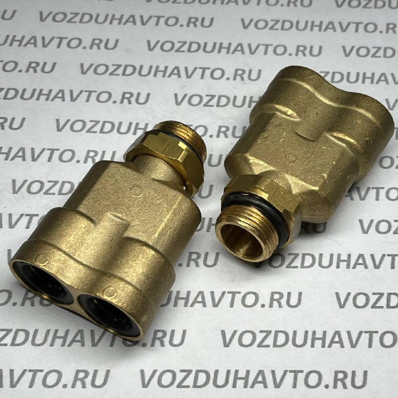 Фитинг тройник 16 -М22 - 16 Y-образный Camozzi 9450