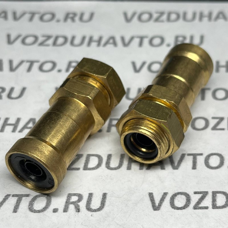 Фитинг прямой 08-М14*1 под трубку Ø8 Camozzi 9590