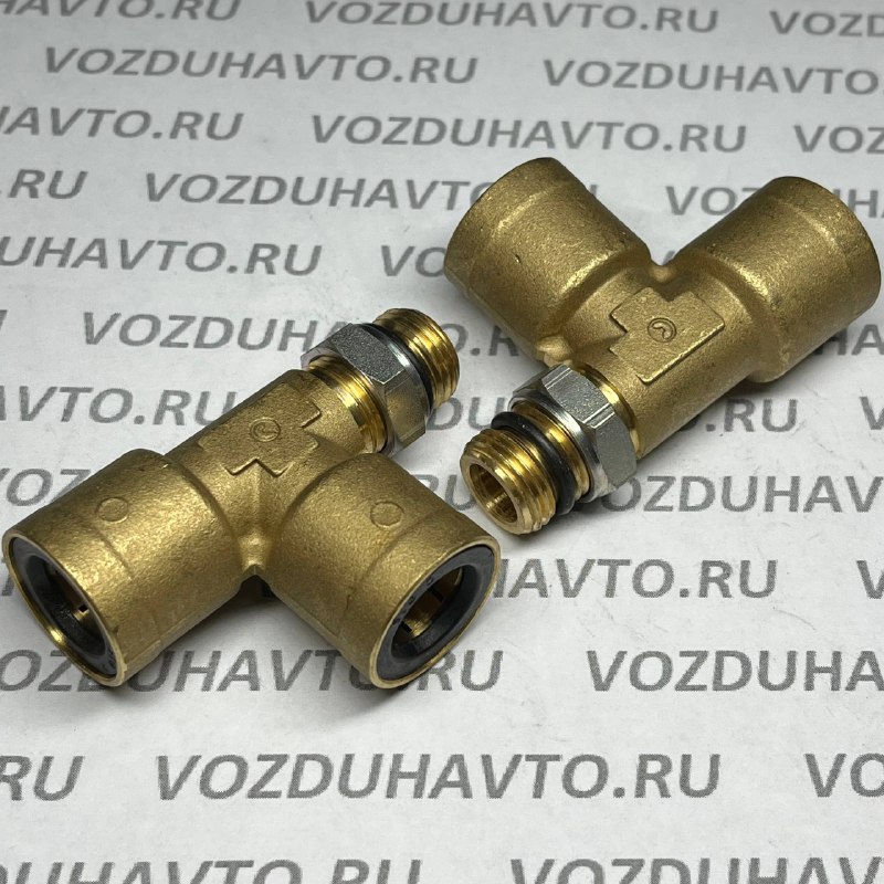 Фитинг тройник 15 - 15 - М16 Camozzi 9422