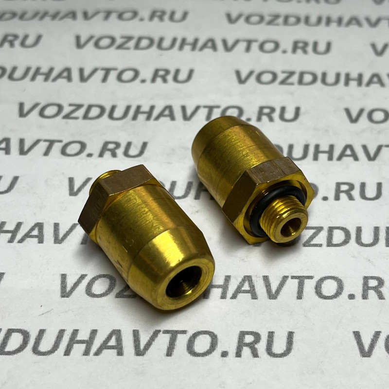 Фитинг прямой 08-М10 Sirit 800