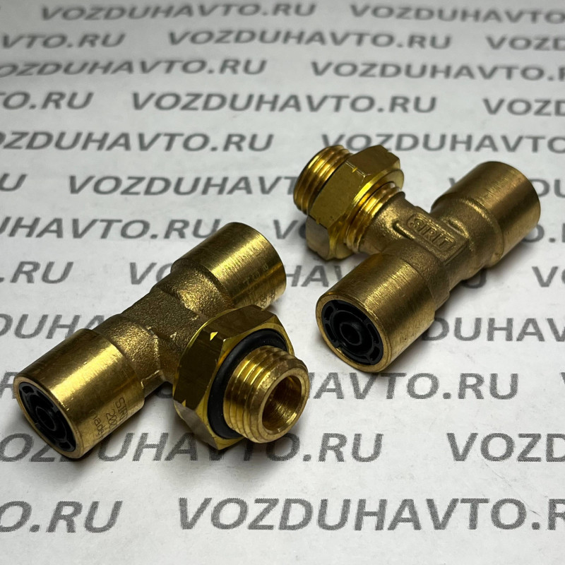 Фитинг тройник 10-М16-10 Sirit 530