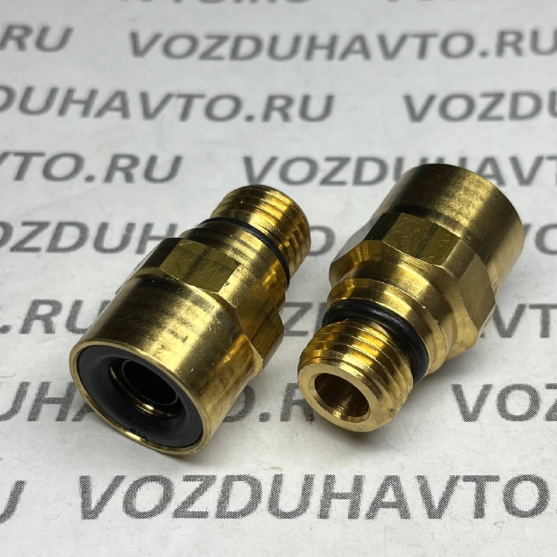 Фитинг прямой 12-М14 Camozzi 9512/DS6510