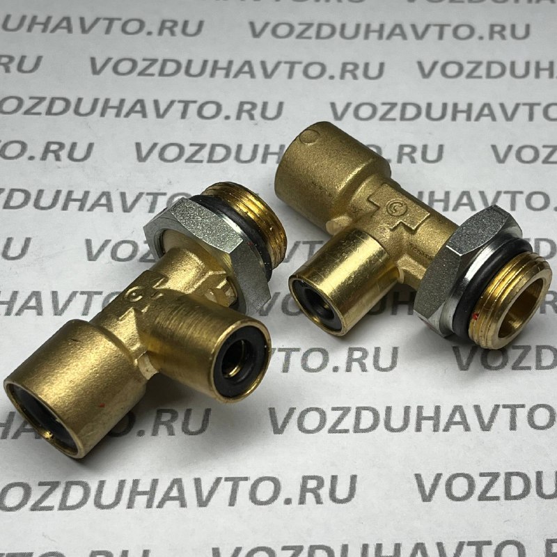 Фитинг тройник 12 - 8 - М22 Camozzi 9422