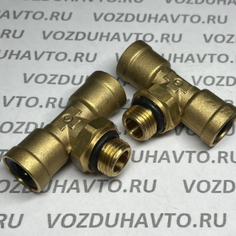 Фитинг тройник 12 -М16 - 12 Camozzi 9412