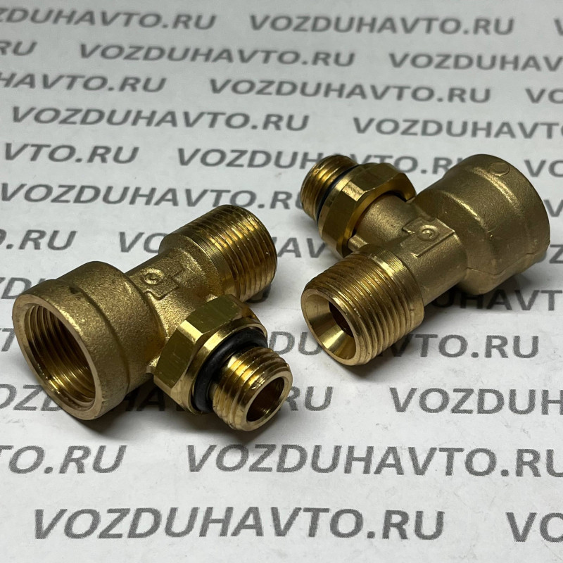 Тройник М22вн - М16 - М20 Camozzi D2062