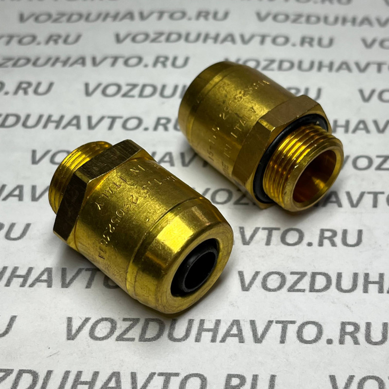 Фитинг прямой 15-М22 Sirit 800