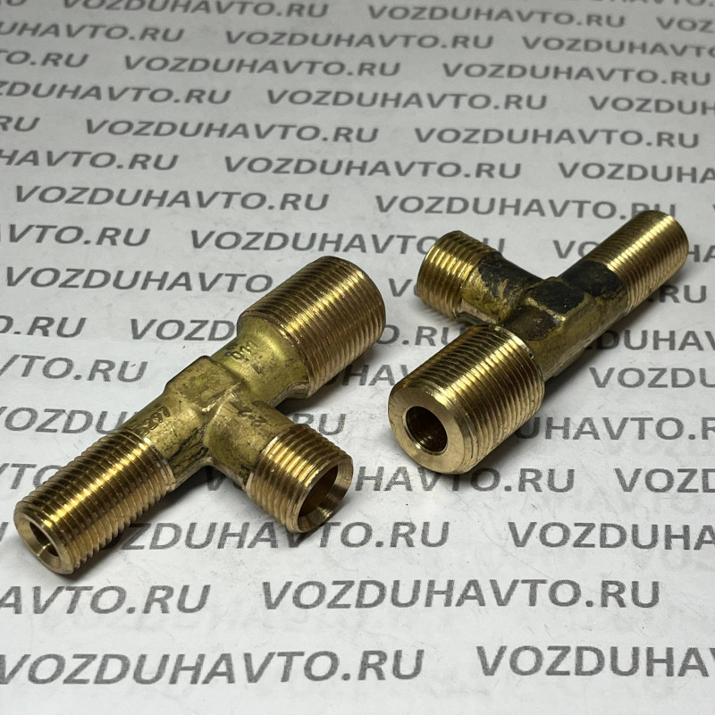 Тройник М16 х М18 х М22