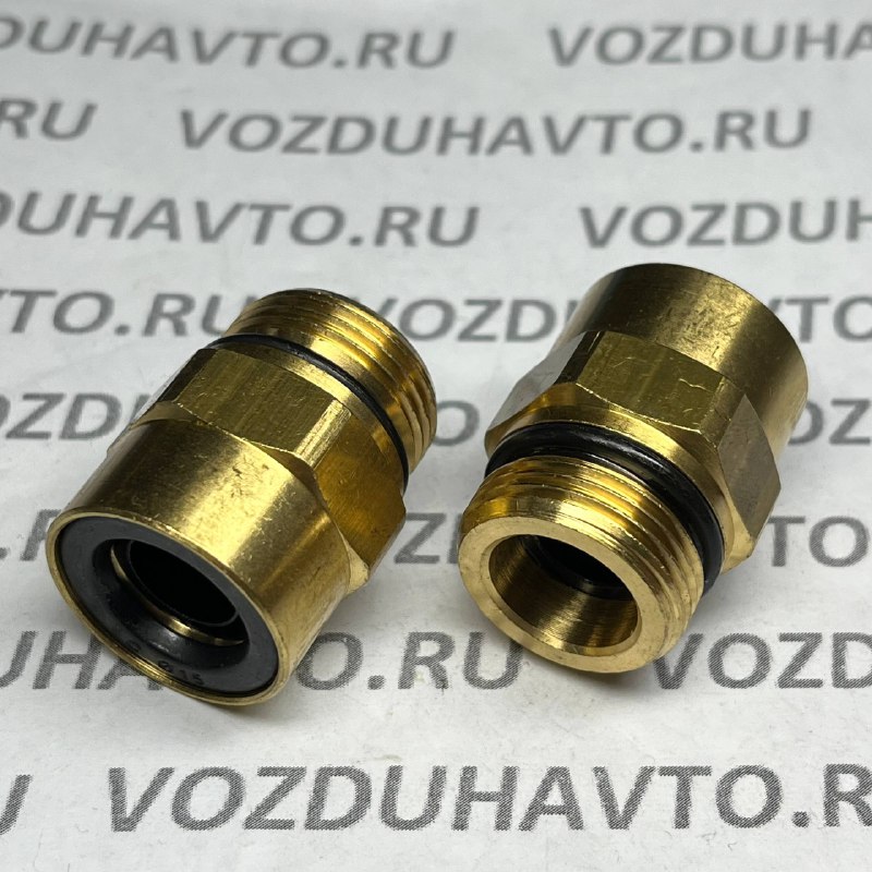 Фитинг прямой 15-М22 Camozzi 9512