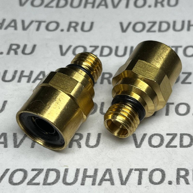 Фитинг прямой 12-М12 Camozzi 9512/DS6510