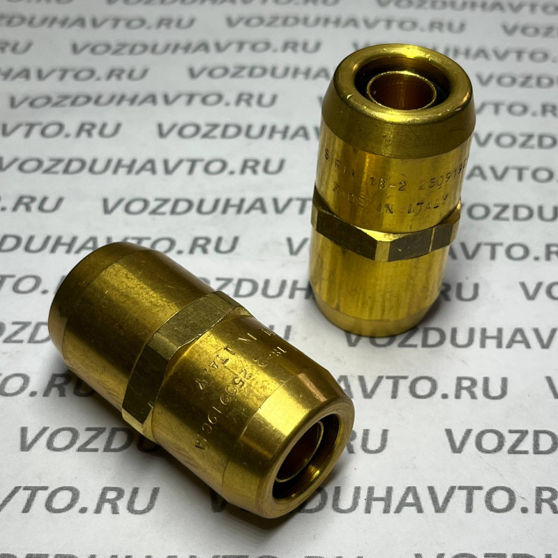 Фитинг прямой 18-18 Sirit 850