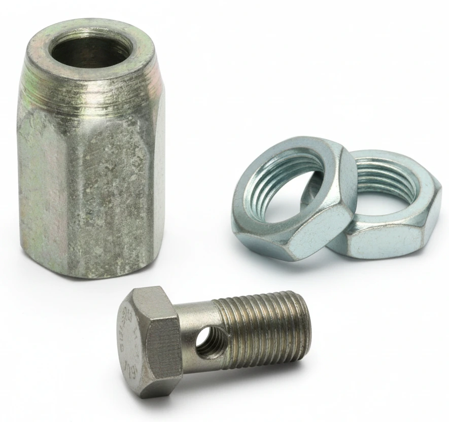 Болты, гайки
