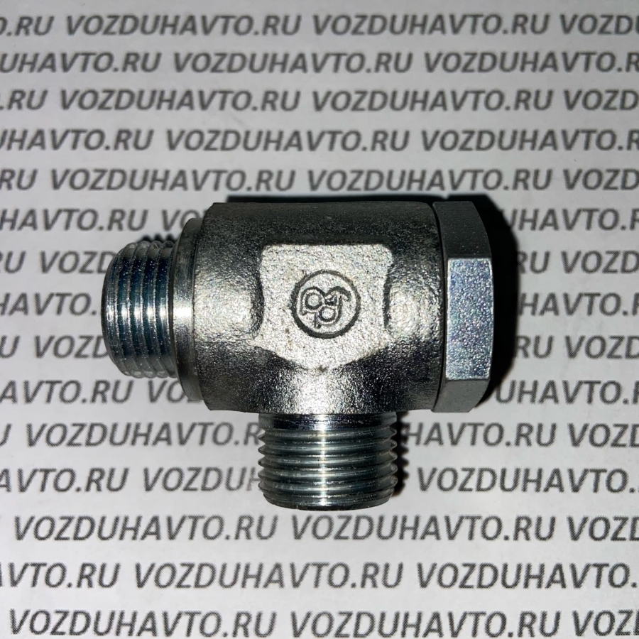 Фитинг N12-LM16х1,5 MUP, 045104-3408025-90   PPT  (М18хМ18) 045104-3408025-90