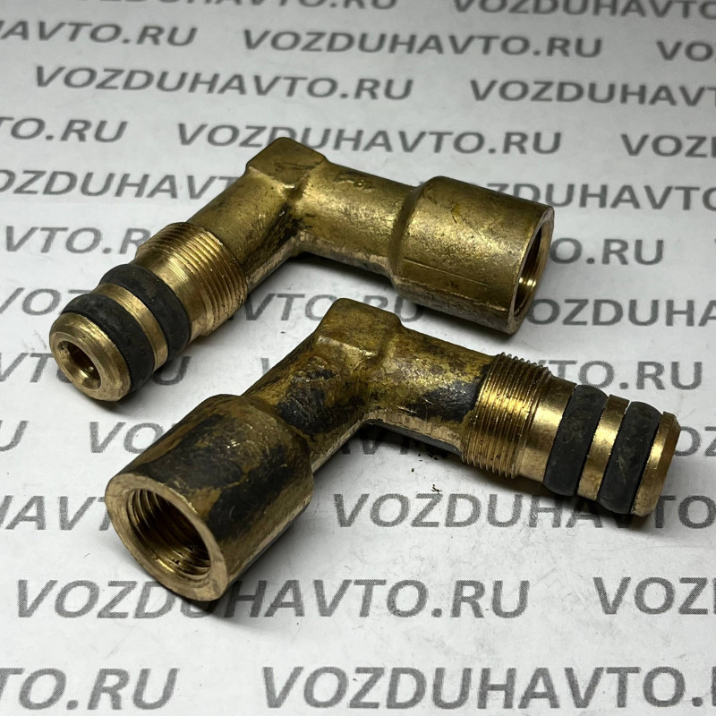 Штуцер (Угольник) КАМАЗ подкачки колеса