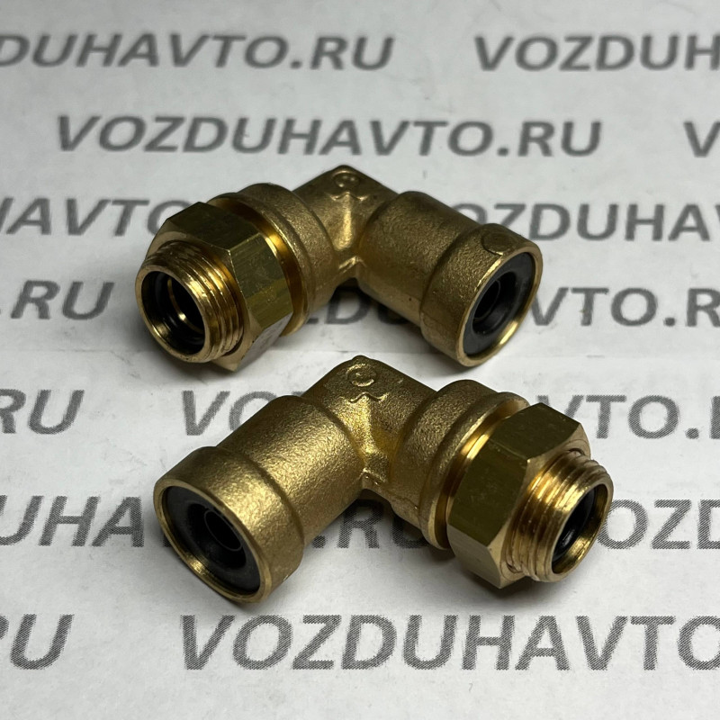 Фитинг угловой 08-М14*1 под трубку Ø8 Camozzi 9550