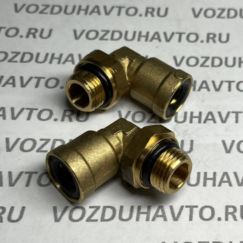 Фитинг угловой 12-М16 Camozzi 9502/D6502