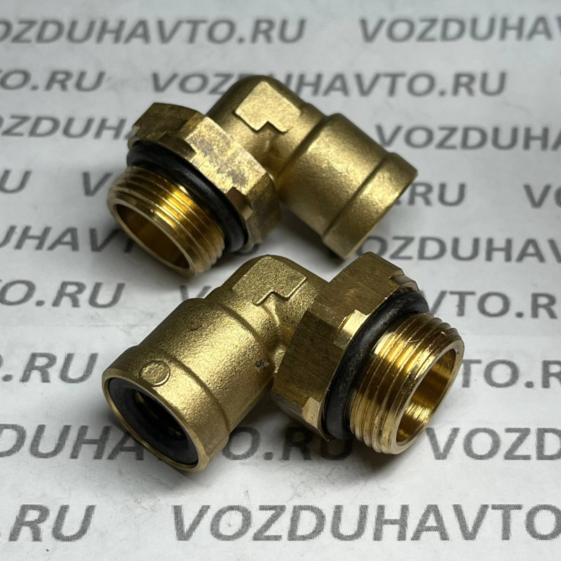 Фитинг угловой 12-М22 Camozzi 9502/D6502