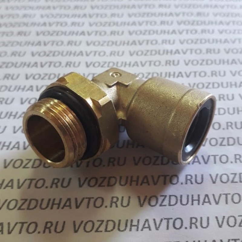 Фитинг угловой 15-М22 Camozzi 9502