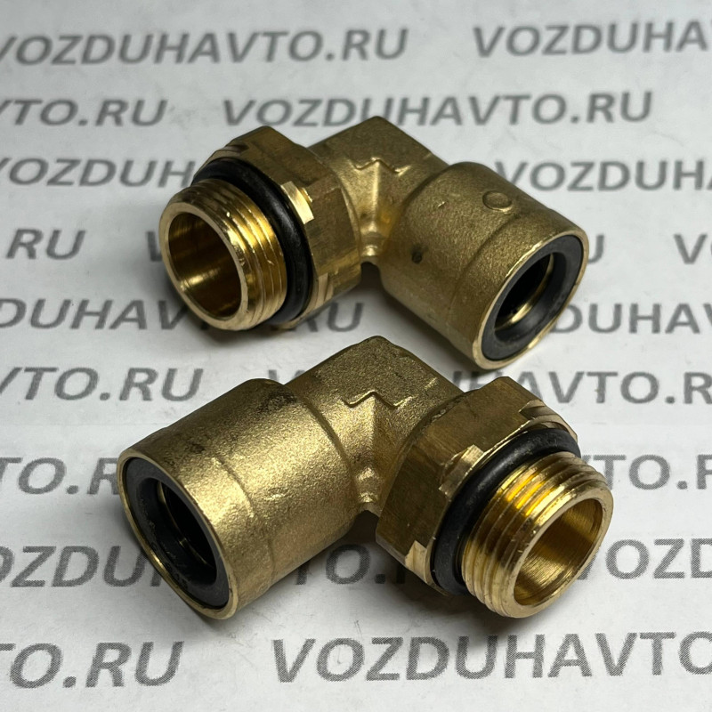 Фитинг угловой 15-М22 Camozzi 9502