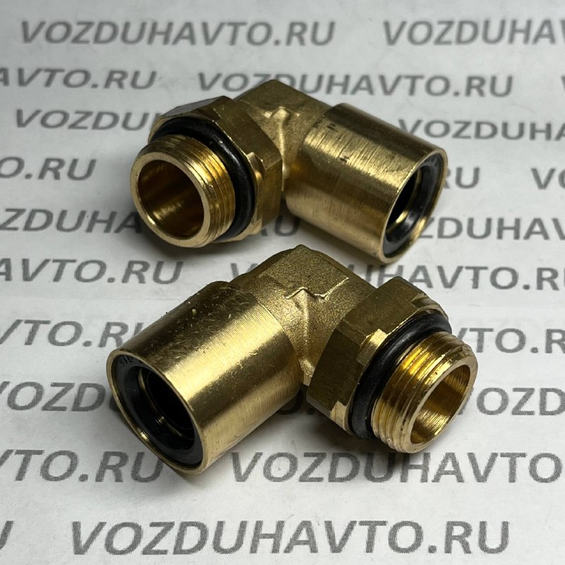 Фитинг угловой 16-М22 Camozzi 9502