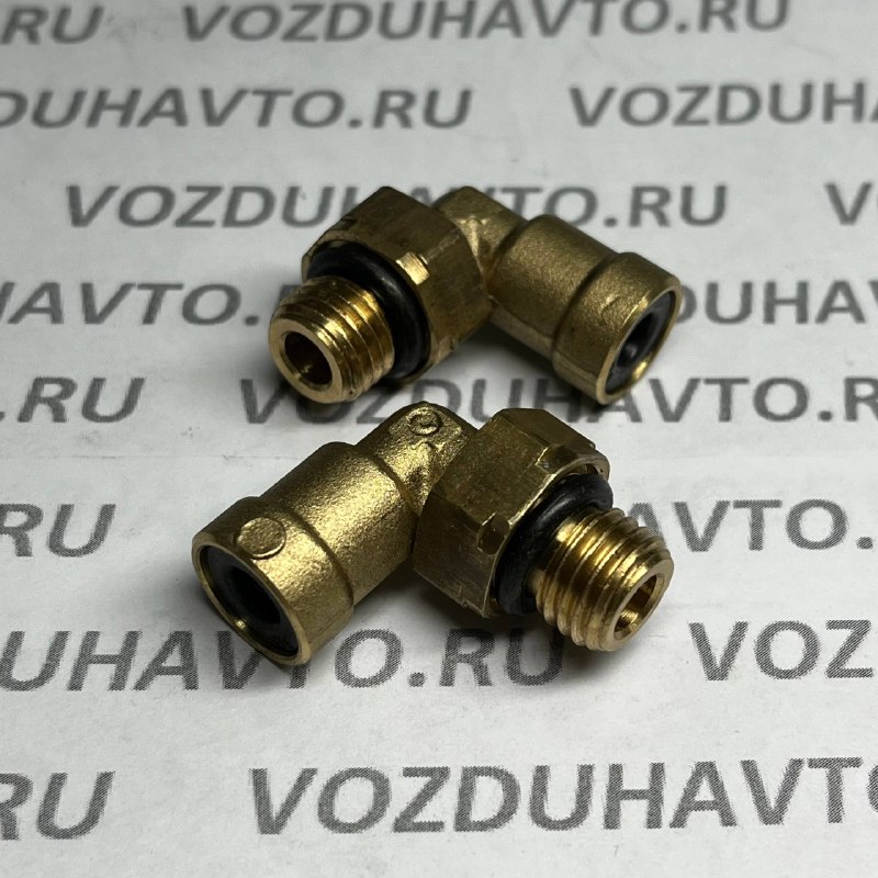 Фитинг угловой 06-М12 Camozzi 9502