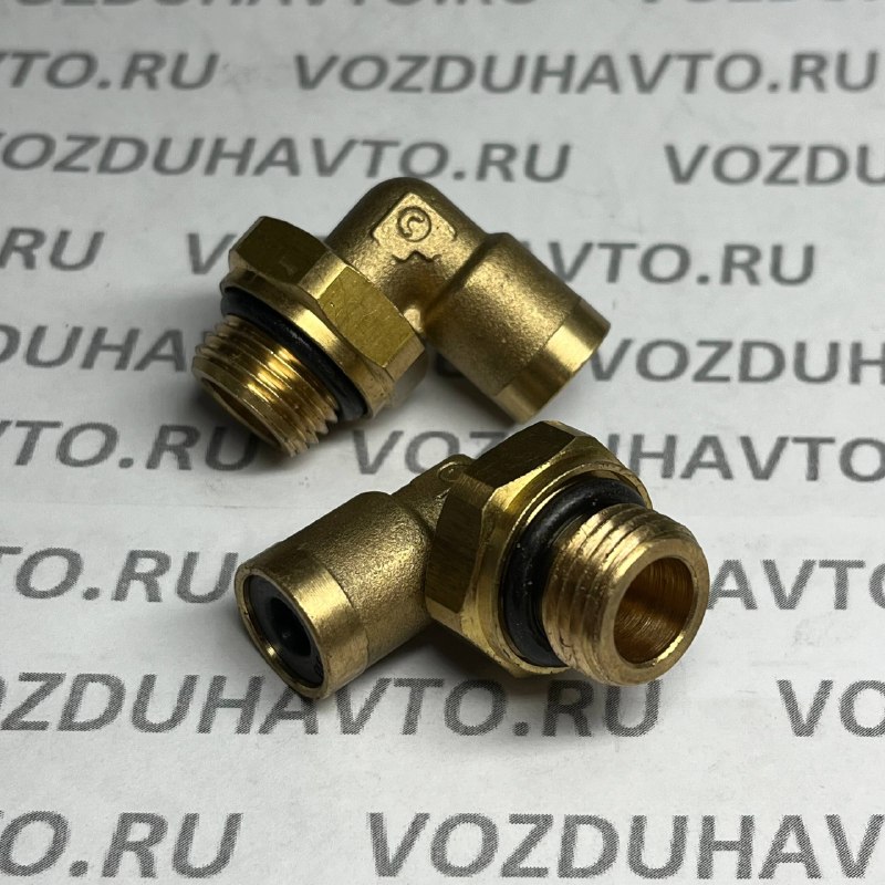 Фитинг угловой 06-М16 Camozzi 9502