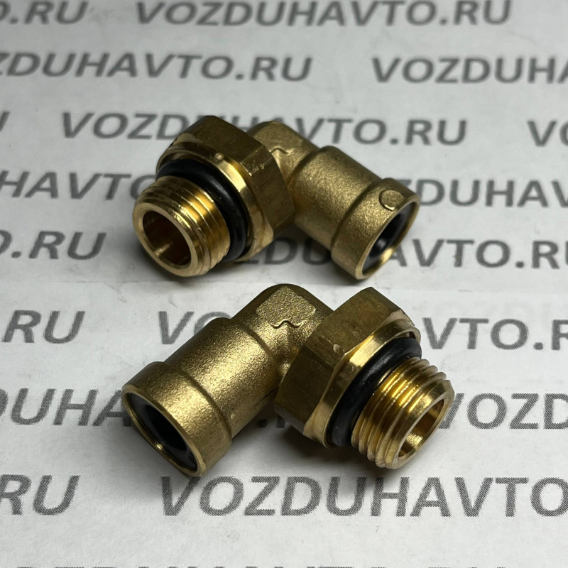 Фитинг угловой 08-М16 Camozzi 9502