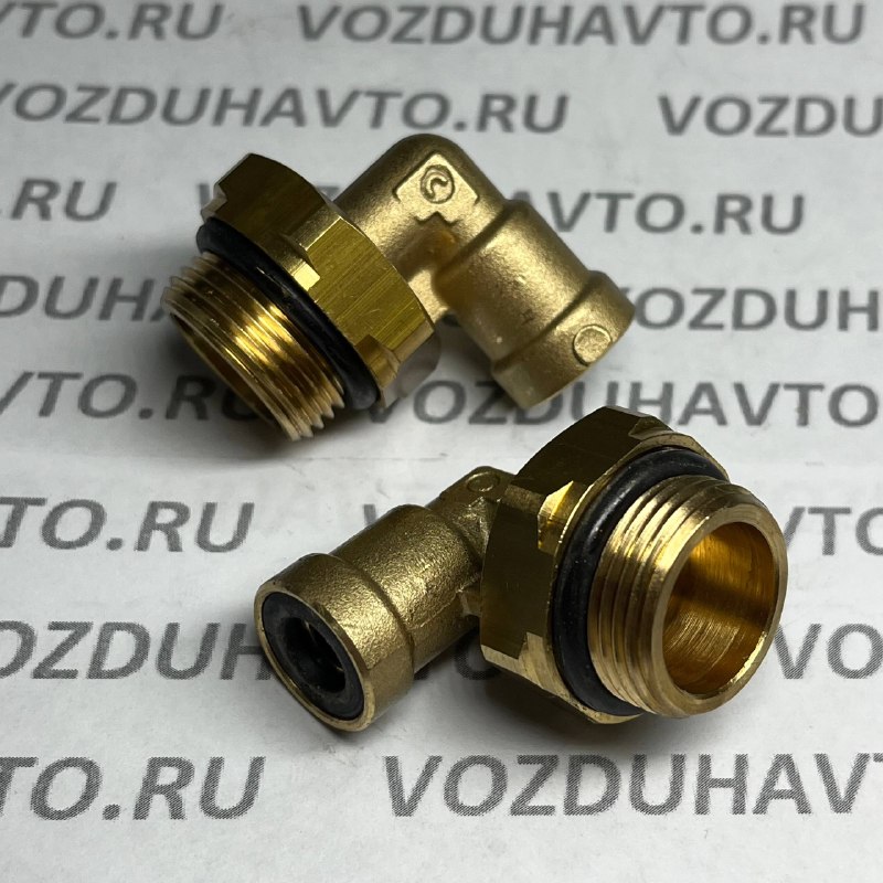 Фитинг угловой 08-М22 Camozzi 9502