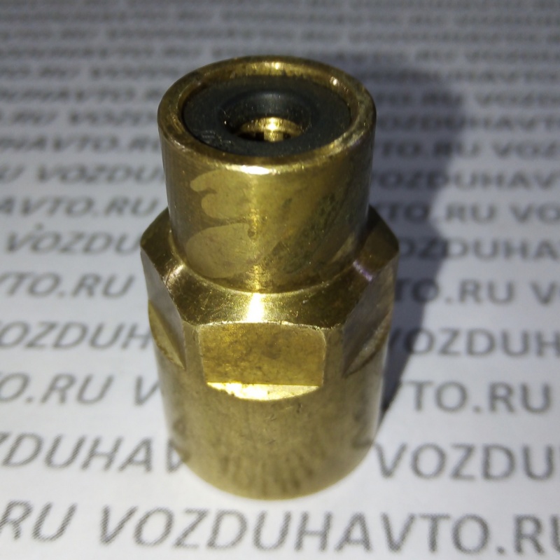 Фитинг прямой 6-М16*1 внутренняя резьба Camozz 9463