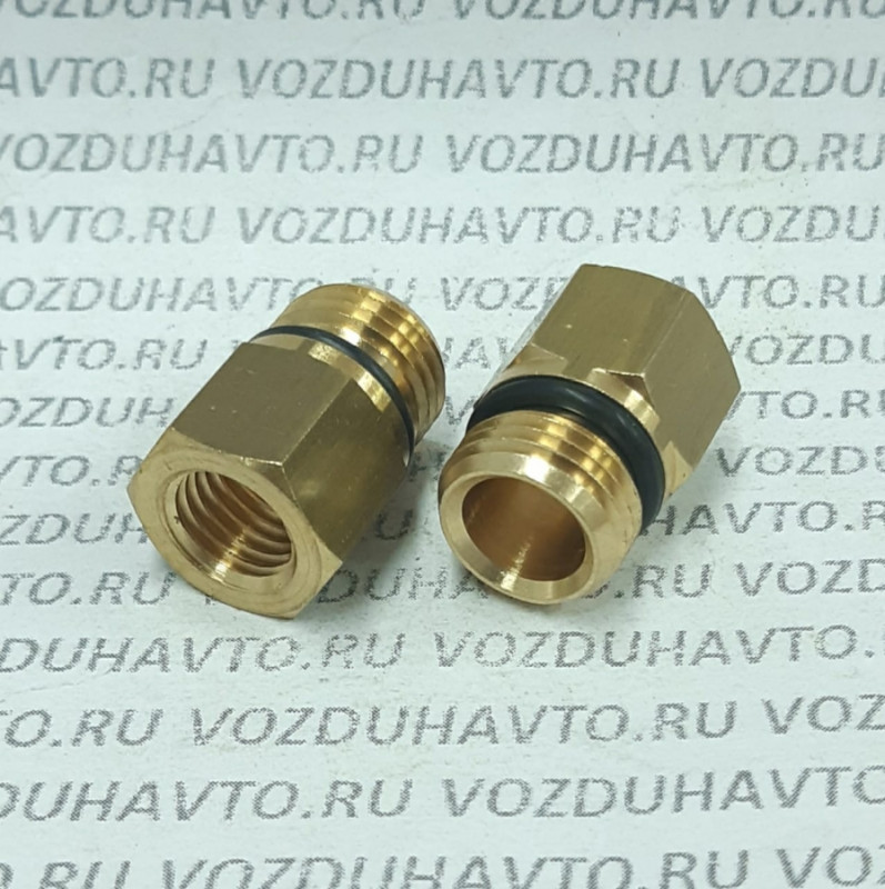 Переходник М10 - М12 Вн Camozzi D2522